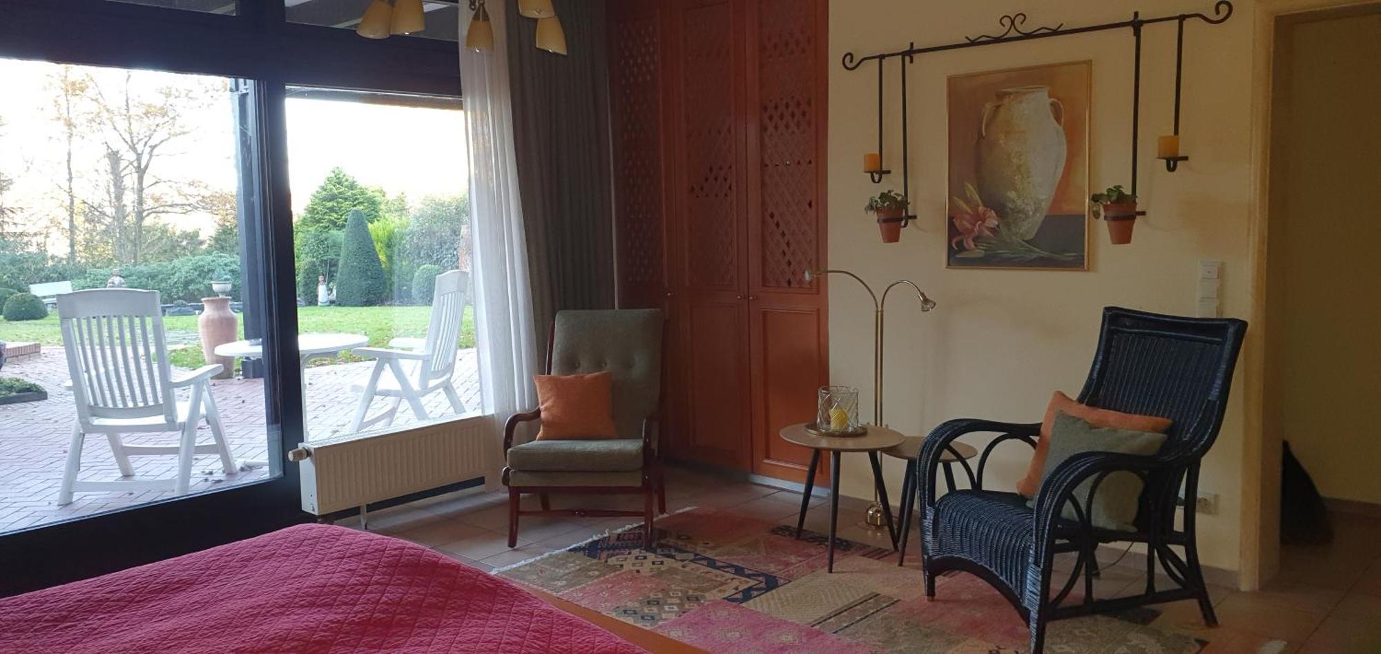 Ferien Im Koenigshaus Lejlighed Möhnesee Værelse billede